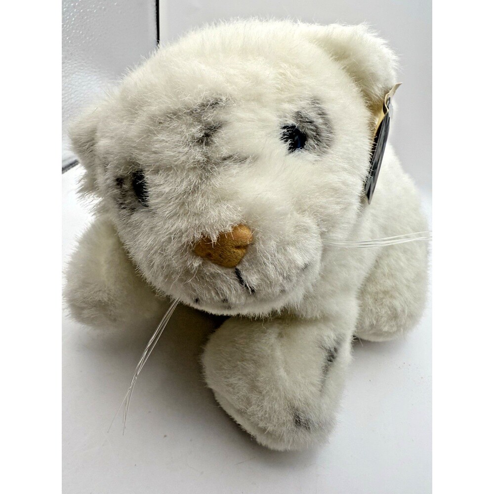 Siegfried and Roy White Bengal Tiger Cub Plush Mirage Casino Stuffed Animal